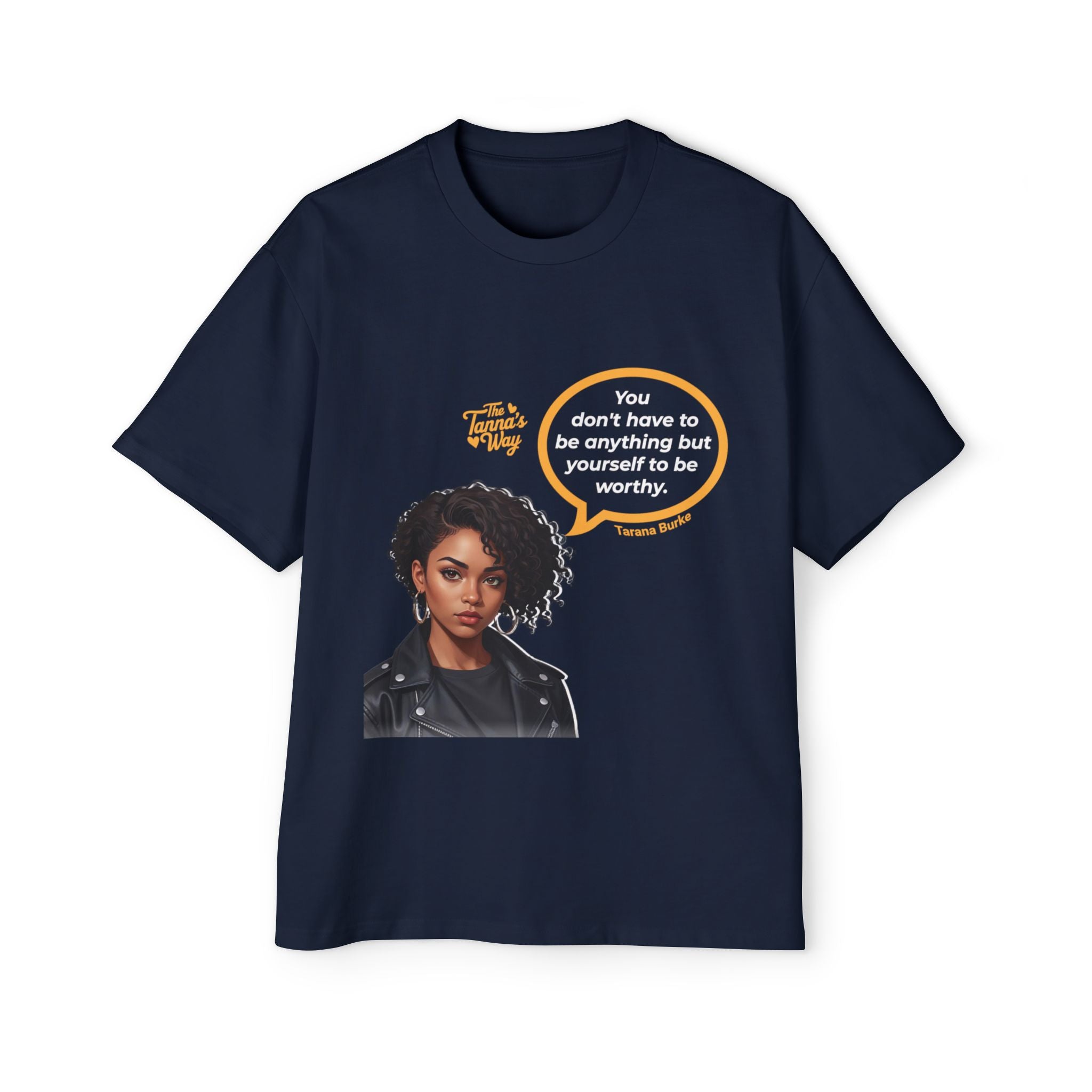 Tarana Burke | Men's Heavy Oversized Tee
